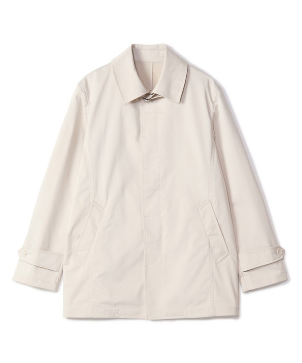 LIMONTA EAST ストレッチギャバ ステンカラーコート＜ストレッチ・防風・撥水・透湿性＞ 詳細画像 オフホワイト 1