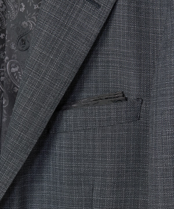 ミックスヤーン/ホップサックテーラードジャケット 詳細画像 10