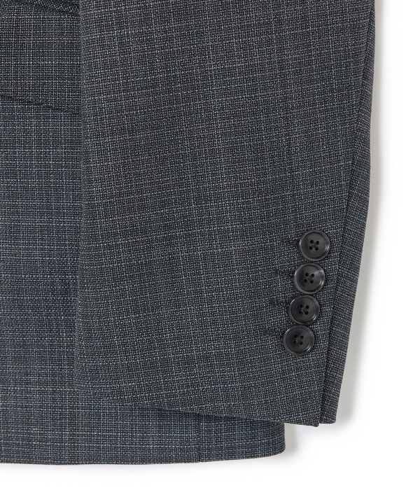 ミックスヤーン/ホップサックテーラードジャケット 詳細画像 12