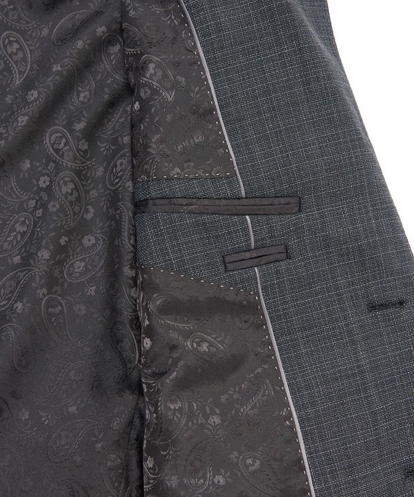 ミックスヤーン/ホップサックテーラードジャケット 詳細画像 14