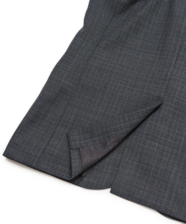 ミックスヤーン/ホップサックテーラードジャケット 詳細画像 17