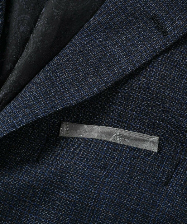 ミックスヤーン/ホップサックテーラードジャケット 詳細画像 18