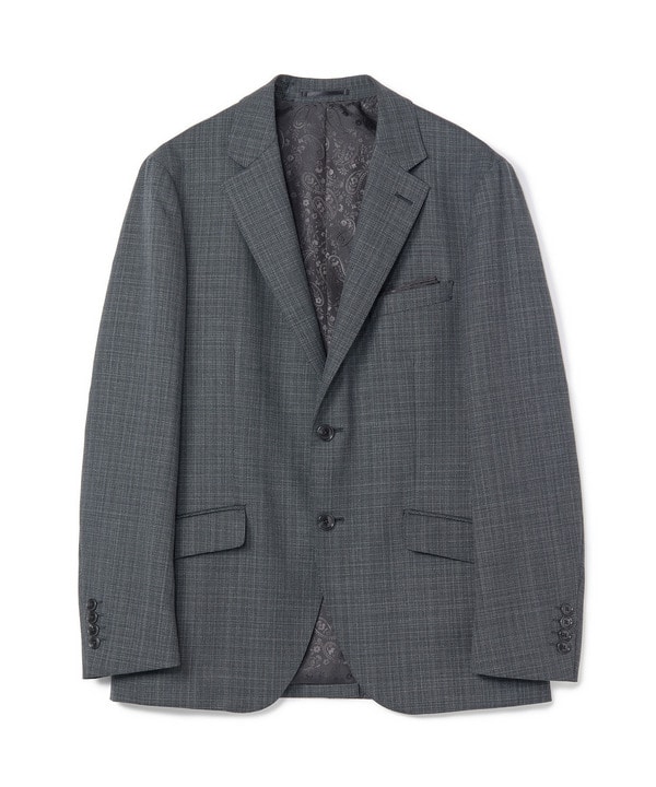 ミックスヤーン/ホップサックテーラードジャケット 詳細画像 6