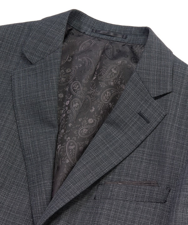 ミックスヤーン/ホップサックテーラードジャケット 詳細画像 9