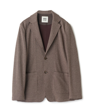 ピンドットダブルラッセル ライトジャケット＜ストレッチ＞＜速乾性＞