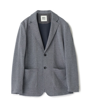 ピンドットダブルラッセル ライトジャケット＜ストレッチ＞＜速乾性＞