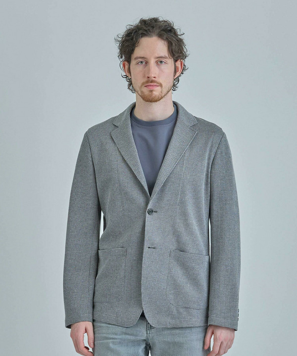 ピンドットダブルラッセル ライトジャケット＜ストレッチ＞＜速乾性＞ 詳細画像 10