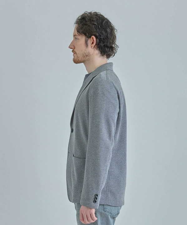 ピンドットダブルラッセル ライトジャケット＜ストレッチ＞＜速乾性＞ 詳細画像 11