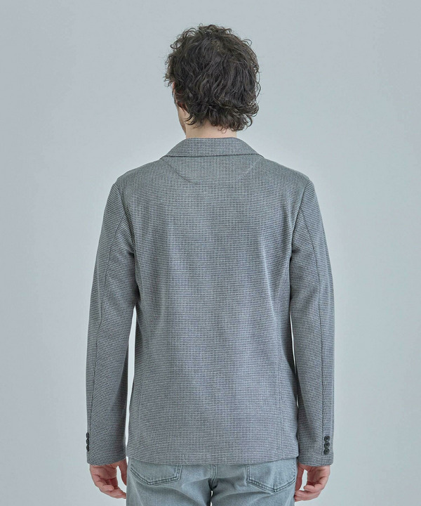 ピンドットダブルラッセル ライトジャケット＜ストレッチ＞＜速乾性＞ 詳細画像 12