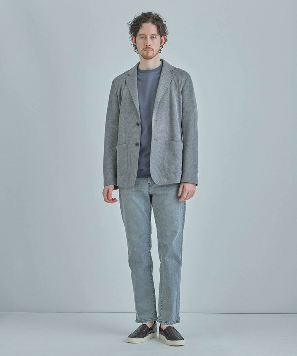 ピンドットダブルラッセル ライトジャケット＜ストレッチ＞＜速乾性＞ 詳細画像 13