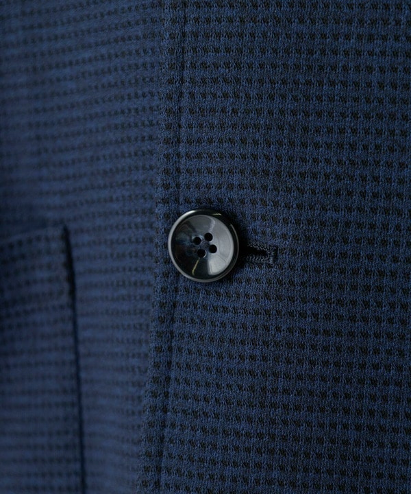 ピンドットダブルラッセル ライトジャケット＜ストレッチ＞＜速乾性＞ 詳細画像 14