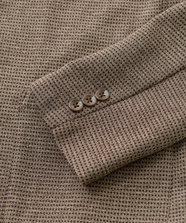 ピンドットダブルラッセル ライトジャケット＜ストレッチ＞＜速乾性＞ 詳細画像 16