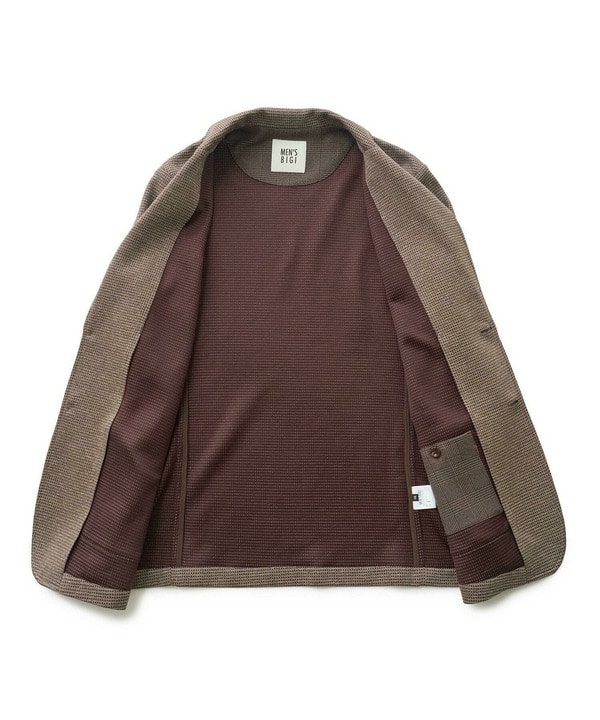 ピンドットダブルラッセル ライトジャケット＜ストレッチ＞＜速乾性＞ 詳細画像 17