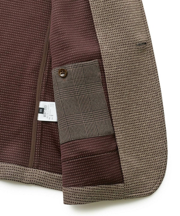 ピンドットダブルラッセル ライトジャケット＜ストレッチ＞＜速乾性＞ 詳細画像 18