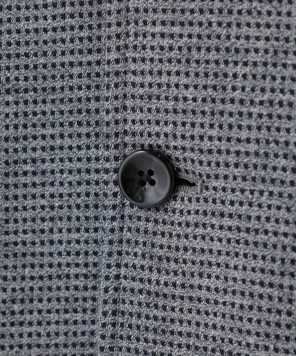 ピンドットダブルラッセル ライトジャケット＜ストレッチ＞＜速乾性＞ 詳細画像 3