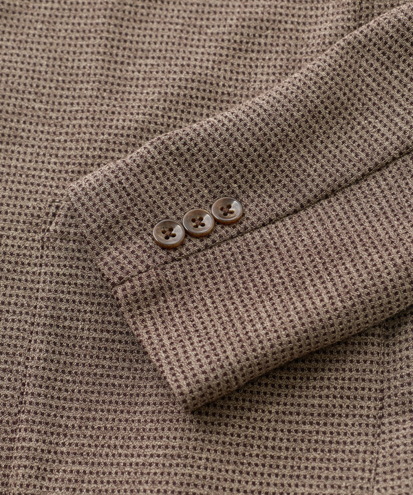 ピンドットダブルラッセル ライトジャケット＜ストレッチ＞＜速乾性＞ 詳細画像 6