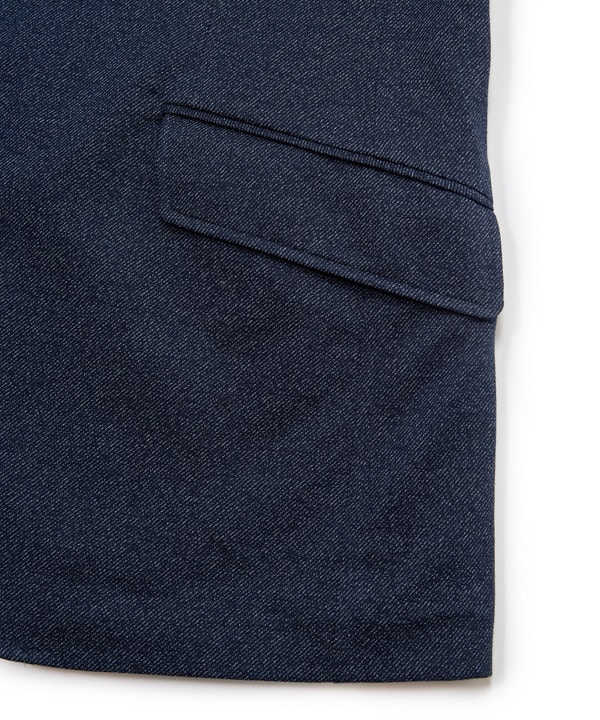 【ACTIVE TAILOR/アクティブテイラー】ハイゲージツイル ジャージジャケット＜防シワ性＞＜ストレッチ＞ 詳細画像 11