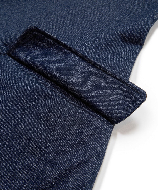 【ACTIVE TAILOR/アクティブテイラー】ハイゲージツイル ジャージジャケット＜防シワ性＞＜ストレッチ＞ 詳細画像 12