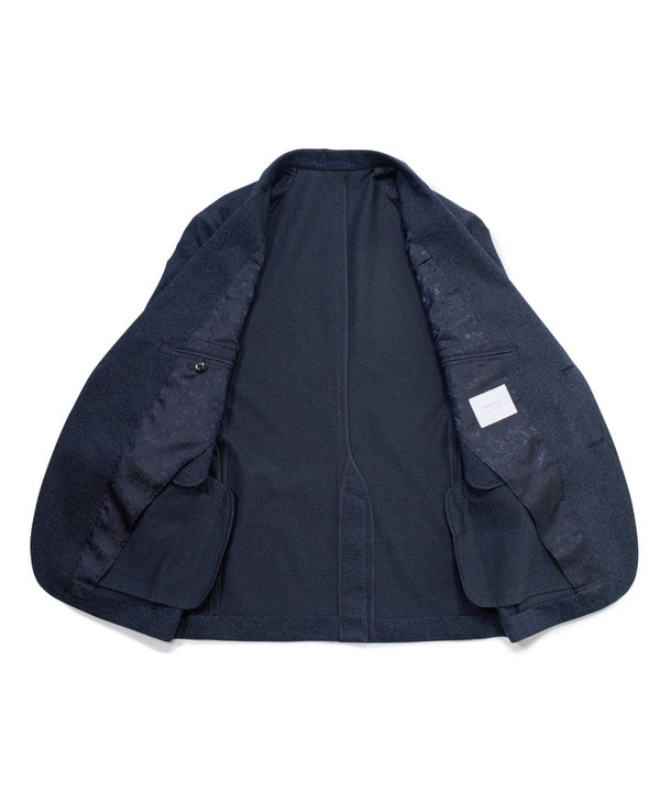 【ACTIVE TAILOR/アクティブテイラー】ハイゲージツイル ジャージジャケット＜防シワ性＞＜ストレッチ＞ 詳細画像 14