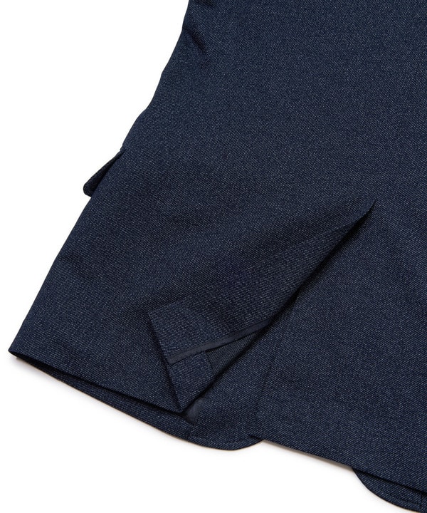 【ACTIVE TAILOR/アクティブテイラー】ハイゲージツイル ジャージジャケット＜防シワ性＞＜ストレッチ＞ 詳細画像 18