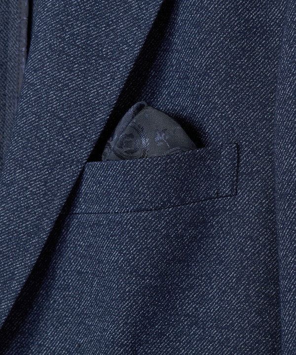 【ACTIVE TAILOR/アクティブテイラー】ハイゲージツイル ジャージジャケット＜防シワ性＞＜ストレッチ＞ 詳細画像 8