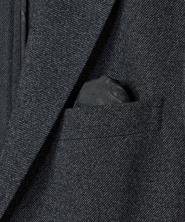 【ACTIVE TAILOR/アクティブテイラー】ハイゲージツイル ジャージジャケット＜防シワ性＞＜ストレッチ＞ 詳細画像 9