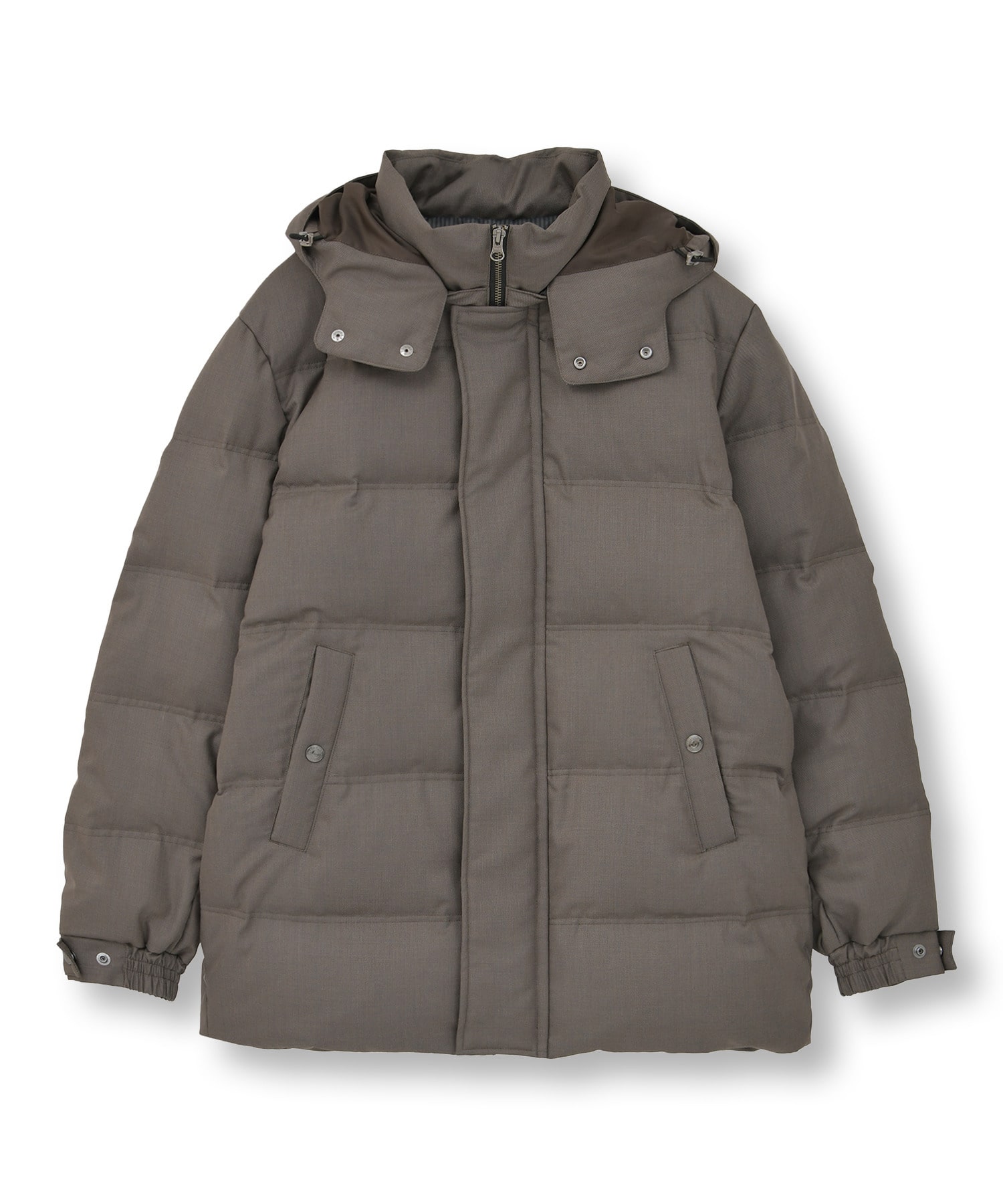 TRシャンブレー ダウンジャケット＜撥水加工＞｜メンズファッション