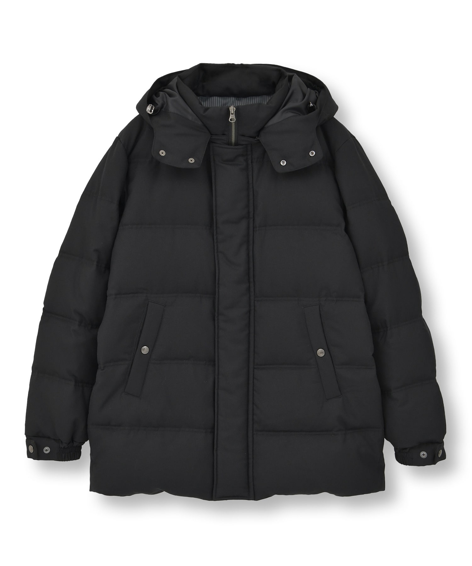 TRシャンブレー ダウンジャケット＜撥水加工＞｜メンズファッション