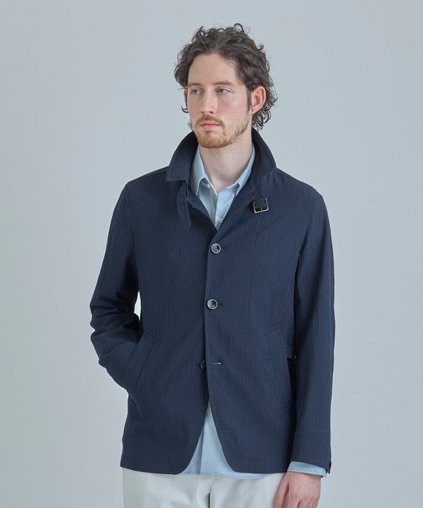 シアリーブリーゼ ライトブルゾン＜ストレッチ＞＜通気性＞ 詳細画像 1