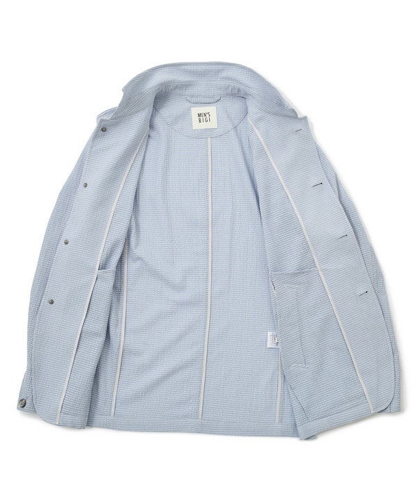 シアリーブリーゼ ライトブルゾン＜ストレッチ＞＜通気性＞ 詳細画像 12