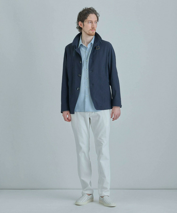 シアリーブリーゼ ライトブルゾン＜ストレッチ＞＜通気性＞ 詳細画像 14