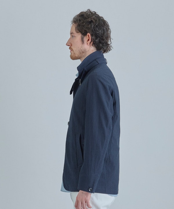 シアリーブリーゼ ライトブルゾン＜ストレッチ＞＜通気性＞ 詳細画像 2