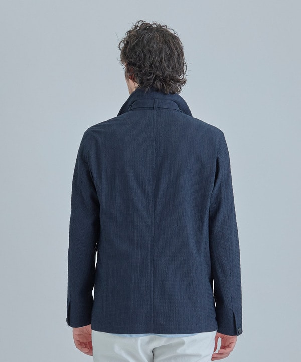 シアリーブリーゼ ライトブルゾン＜ストレッチ＞＜通気性＞ 詳細画像 3