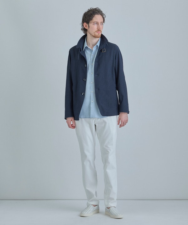 シアリーブリーゼ ライトブルゾン＜ストレッチ＞＜通気性＞ 詳細画像 4