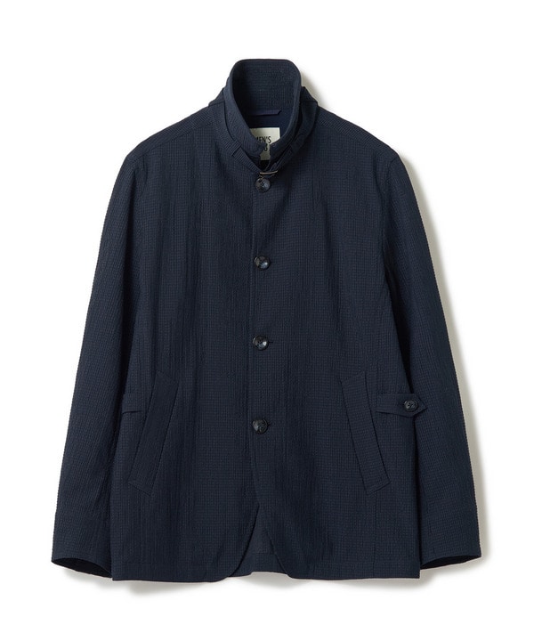 シアリーブリーゼ ライトブルゾン＜ストレッチ＞＜通気性＞ 詳細画像 ネイビー 1