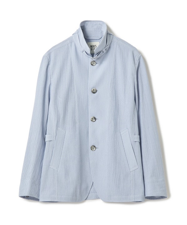 シアリーブリーゼ ライトブルゾン＜ストレッチ＞＜通気性＞ 詳細画像 サックス 1