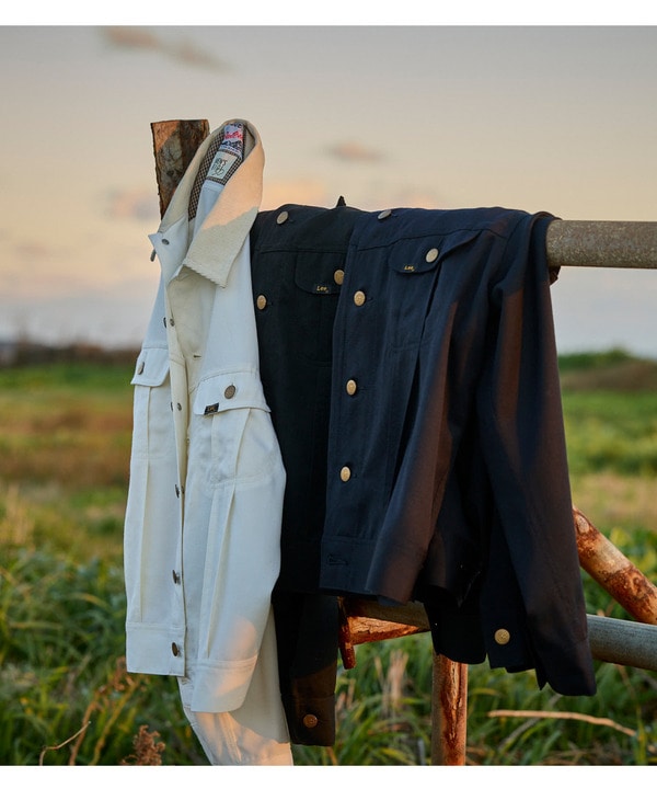 【LEE/リー】別注 STORM RIDER JACKET 詳細画像 25