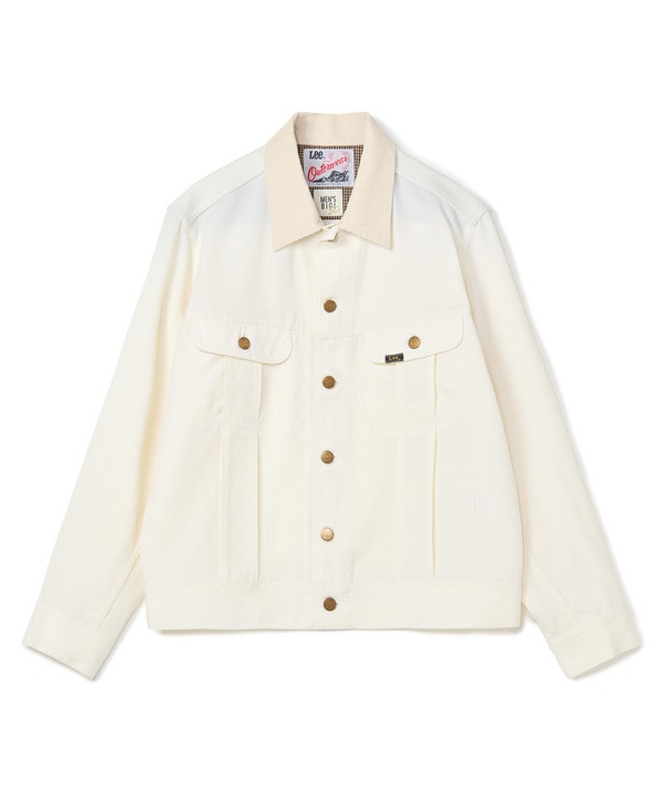 【LEE/リー】別注 エクスクルーシブ STORM RIDER ジャケット 詳細画像 ホワイト 1