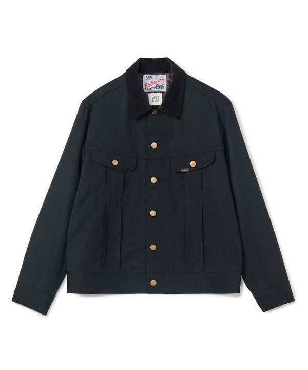【LEE/リー】別注 エクスクルーシブ STORM RIDER ジャケット 詳細画像 ブラック 1