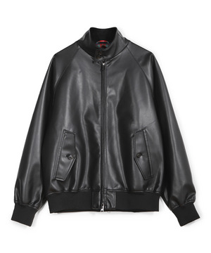 【BARACUTA/バラクータ】別注フェイクレザーG9ハリントンジャケット