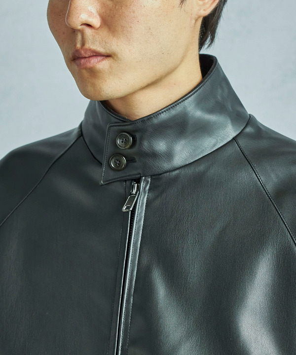 【BARACUTA/バラクータ】別注フェイクレザーG9ハリントンジャケット 詳細画像 16