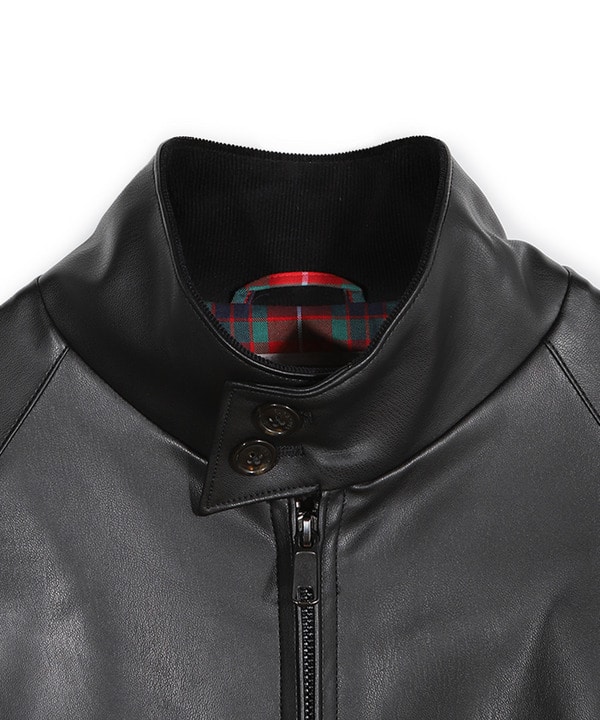 【BARACUTA/バラクータ】別注フェイクレザーG9ハリントンジャケット 詳細画像 2