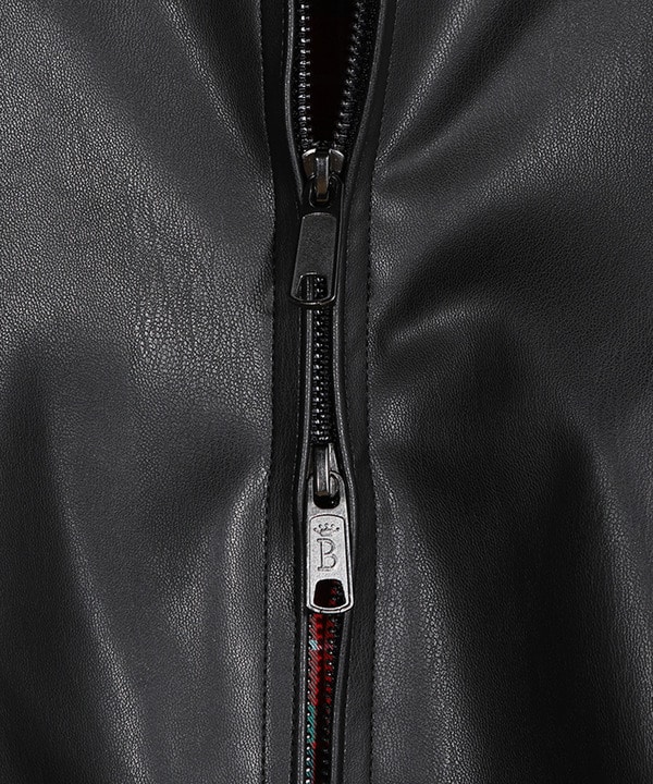 【BARACUTA/バラクータ】別注フェイクレザーG9ハリントンジャケット 詳細画像 3
