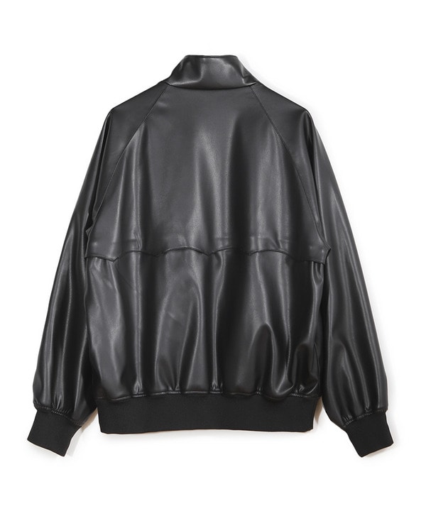 【BARACUTA/バラクータ】別注フェイクレザーG9ハリントンジャケット 詳細画像 8