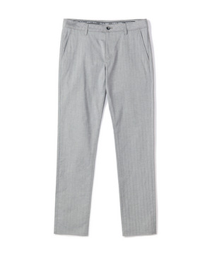 シャドーヘリンボーンストレッチパンツ