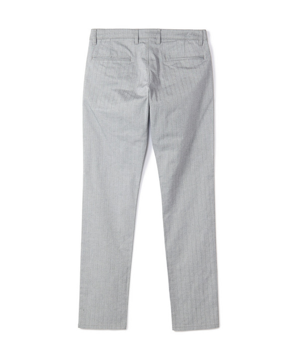 シャドーヘリンボーンストレッチパンツ 詳細画像 11