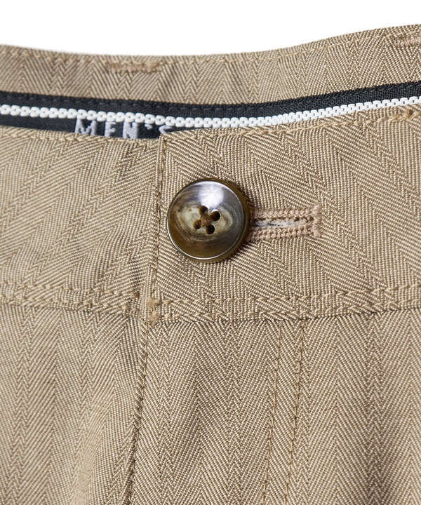 シャドーヘリンボーンストレッチパンツ 詳細画像 12