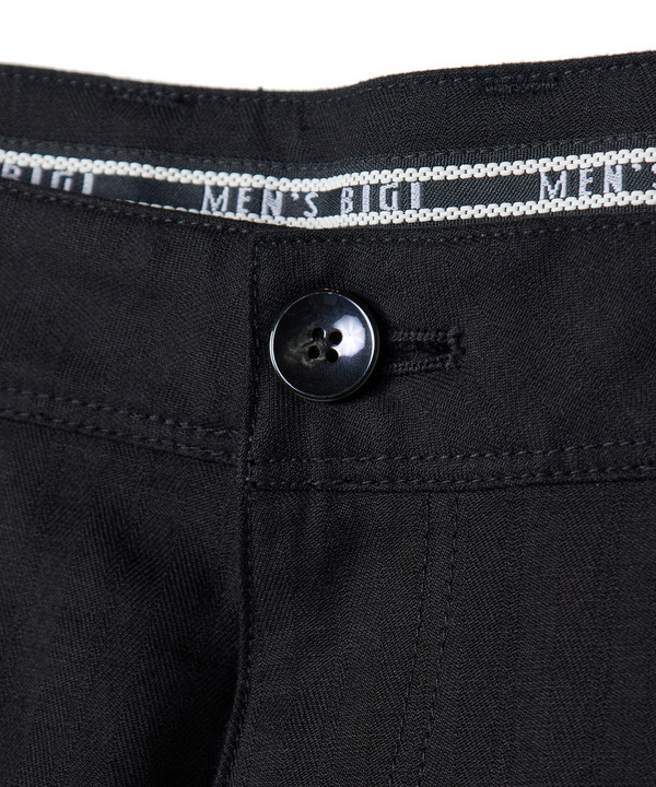 シャドーヘリンボーンストレッチパンツ 詳細画像 14