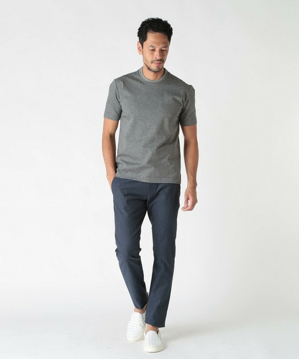 シャドーヘリンボーンストレッチパンツ 詳細画像 15