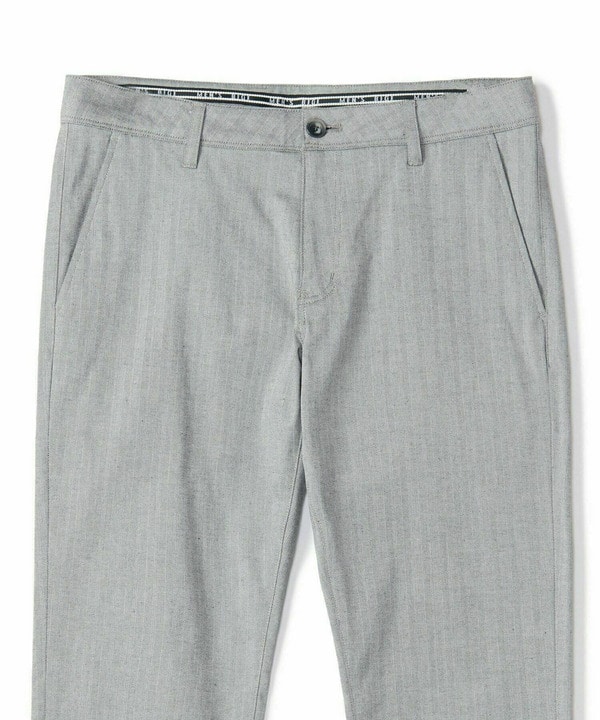 シャドーヘリンボーンストレッチパンツ 詳細画像 17